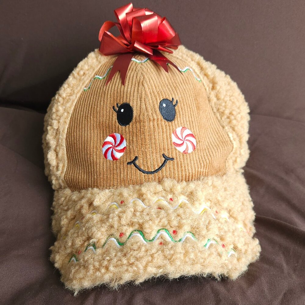Sherpa Gingerbread Baseball Cap